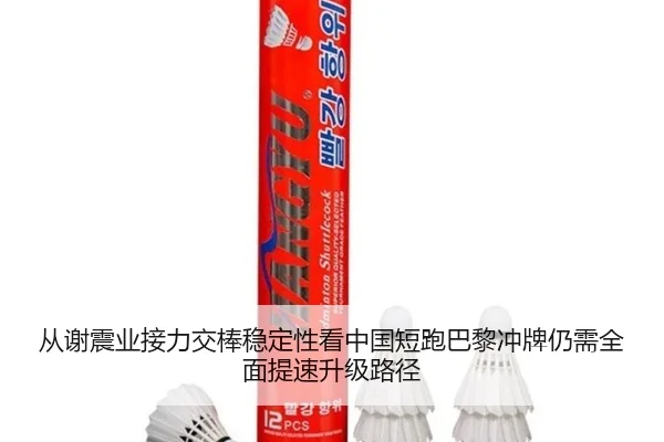 从谢震业接力交棒稳定性看中国短跑巴黎冲牌仍需全面提速升级路径