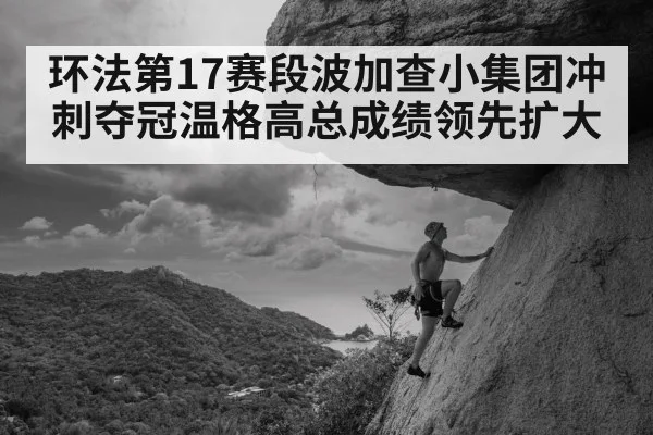 环法第17赛段波加查小集团冲刺夺冠温格高总成绩领先扩大