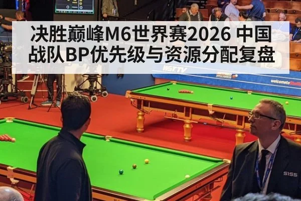 决胜巅峰M6世界赛2026 中国战队BP优先级与资源分配复盘